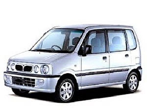 Размер колёс на Perodua Kenari 2004 Подбор шин на Perodua Kenari 2004