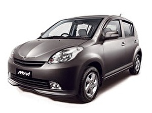 Подбор шин на Perodua Myvi 2005