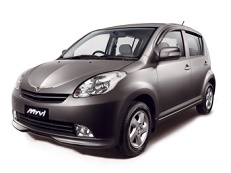 Размер колёс на Perodua Myvi 2008 Подбор шин на Perodua Myvi 2008