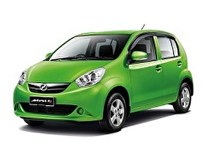 Подбор шин на Perodua Myvi 2015