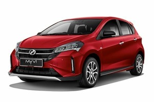 Подбор шин на Perodua Myvi 2023