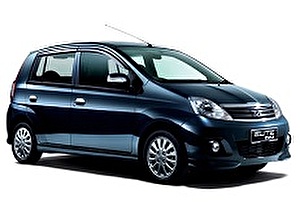 Подбор шин на Perodua Viva 2007