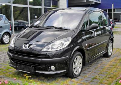 Размер колёс на Peugeot 1007 2009 Подбор шин на Peugeot 1007 2009