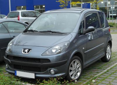 Размер колёс на Peugeot 1007 2010 Подбор шин на Peugeot 1007 2010