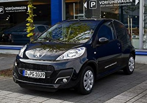 Подбор шин на Peugeot 1007 2011