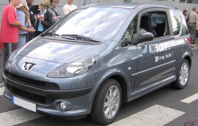 Подбор шин на Peugeot 1007 2013
