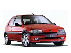 Подбор шин на Peugeot 106 1993