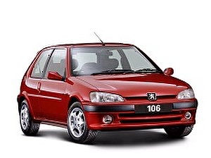 Подбор шин на Peugeot 106 2001