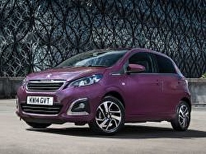 Подбор шин на Peugeot 108 2015