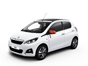 Подбор шин на Peugeot 108 2017