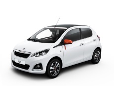 Подбор шин на Peugeot 108 2018