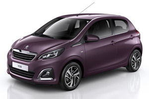 Подбор шин на Peugeot 108 2021