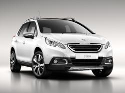 Подбор шин на Peugeot 2008 2015