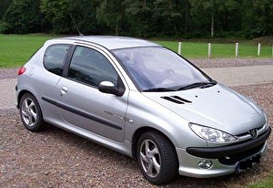 Подбор шин на Peugeot 206 2005