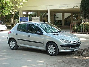 Подбор шин на Peugeot 206 2008
