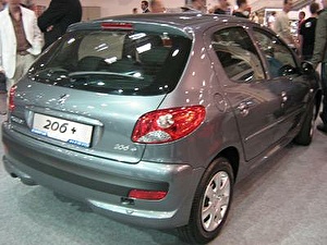 Подбор шин на Peugeot 206 2009