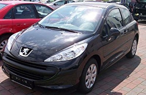 Подбор шин на Peugeot 207 2006