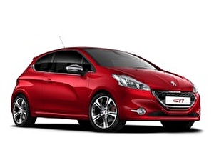 Подбор шин на Peugeot 208 2017