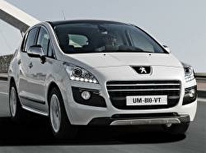 Подбор шин на Peugeot 3008 2010