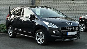 Подбор шин на Peugeot 3008 2011