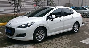 Подбор шин на Peugeot 308 2013