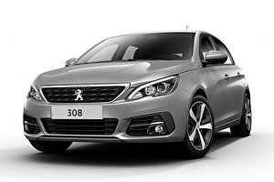 Подбор шин на Peugeot 308 2020