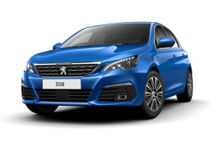 Подбор шин на Peugeot 308 2021