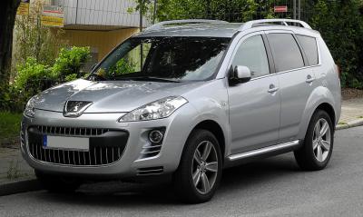 Размер колёс на Peugeot 4007 2010 Подбор шин на Peugeot 4007 2010
