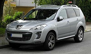 Подбор шин на Peugeot 4007 2013