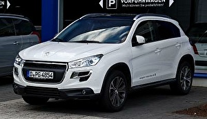 Подбор шин на Peugeot 4008 2015