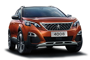 Подбор шин на Peugeot 4008 2020