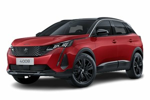 Размер колёс на Peugeot 4008 2025 Подбор шин на Peugeot 4008 2025