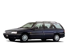 Размер колёс на Peugeot 405 1990 Подбор шин на Peugeot 405 1990