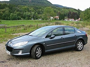 Подбор шин на Peugeot 407 2006