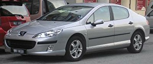 Подбор шин на Peugeot 407 2008