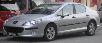 Размер колёс на Peugeot 407 2008 Подбор шин на Peugeot 407 2008