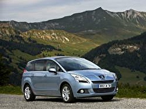 Подбор шин на Peugeot 5008 2012