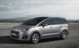 Размер колёс на Peugeot 5008 2013 Подбор шин на Peugeot 5008 2013