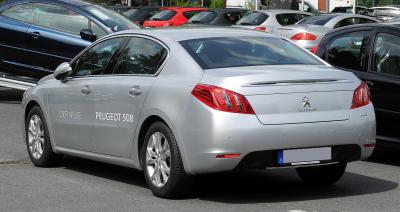 Размер колёс на Peugeot 508 2015 Подбор шин на Peugeot 508 2015