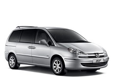 Размер колёс на Peugeot 807 2009 Подбор шин на Peugeot 807 2009
