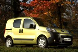 Подбор шин на Peugeot Bipper Tepee 2008