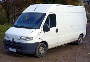 Подбор шин на Peugeot Boxer 2004