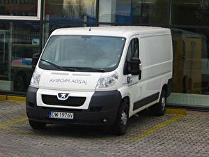 Подбор шин на Peugeot Boxer 2006