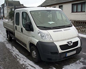 Подбор шин на Peugeot Boxer 2007