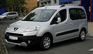 Подбор шин на Peugeot Partner Origin VU 2012