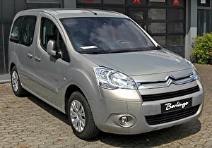 Подбор шин на Peugeot Partner Origin VU 2013