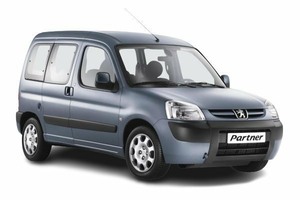 Размер колёс на Peugeot Partner Origin 2008 Подбор шин на Peugeot Partner Origin 2008