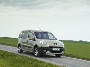 Подбор шин на Peugeot Partner Tepee 2008