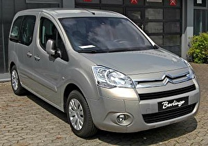 Подбор шин на Peugeot Partner VU 2010