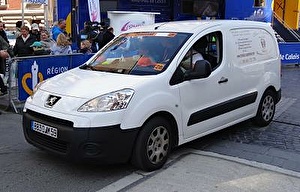 Подбор шин на Peugeot Partner VU 2012